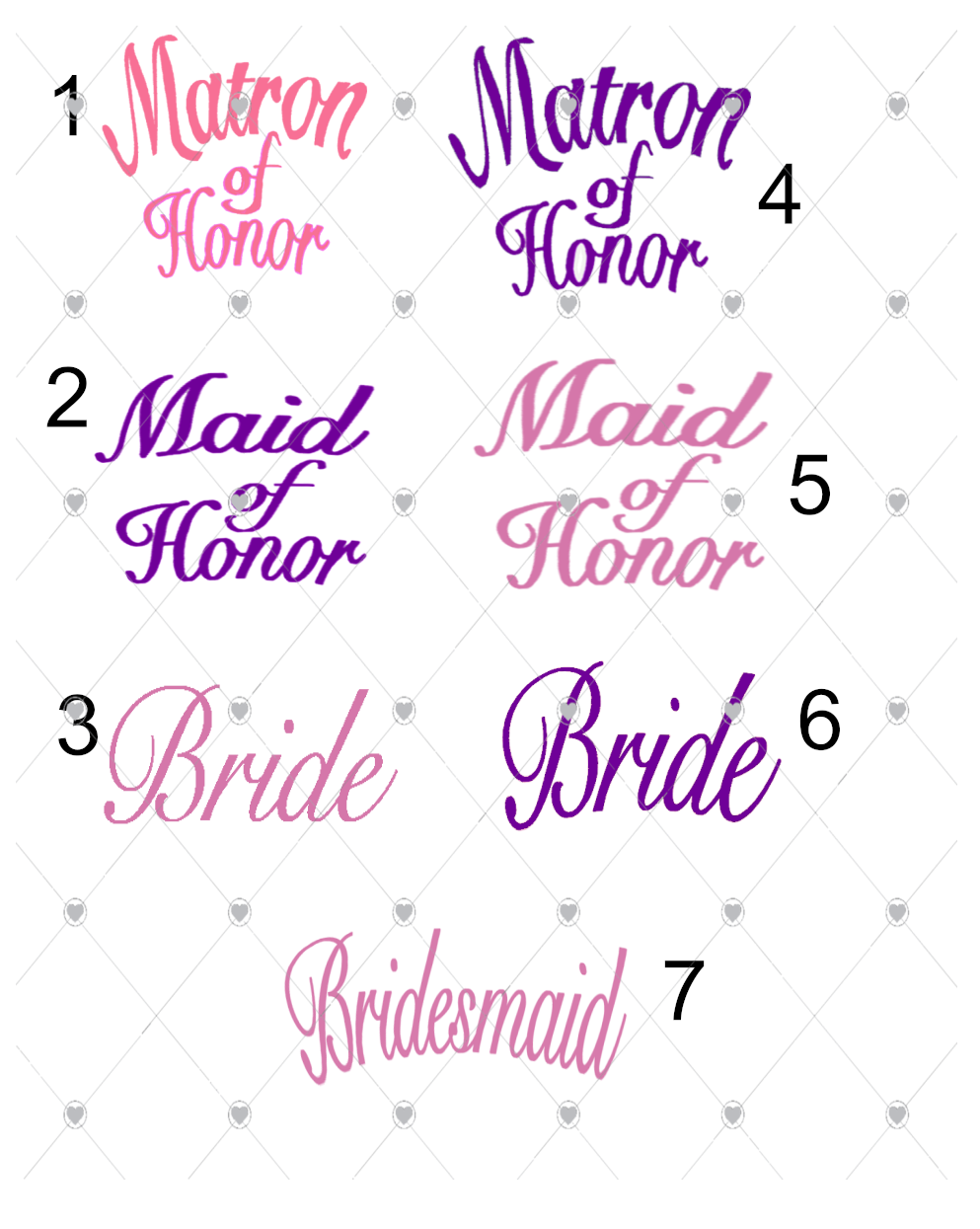 Bride Tribe Personalised Print, Bride Squad Custom Picture